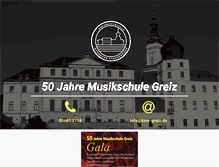 Tablet Screenshot of kms-greiz.de